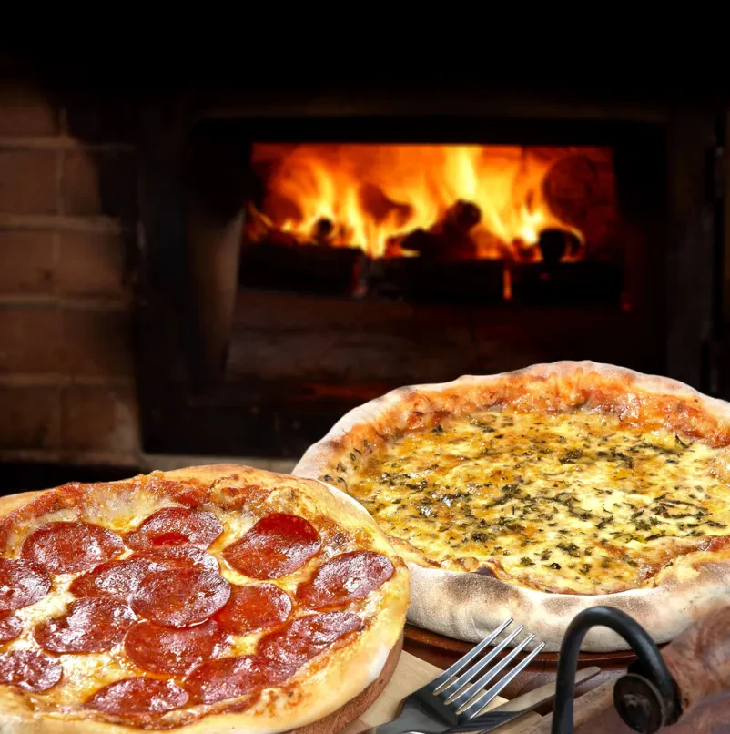 Pizze dal forno del pane Postumia