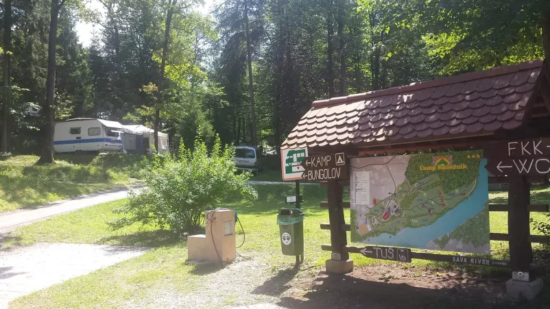 Camping in Zbilje und Umgebung