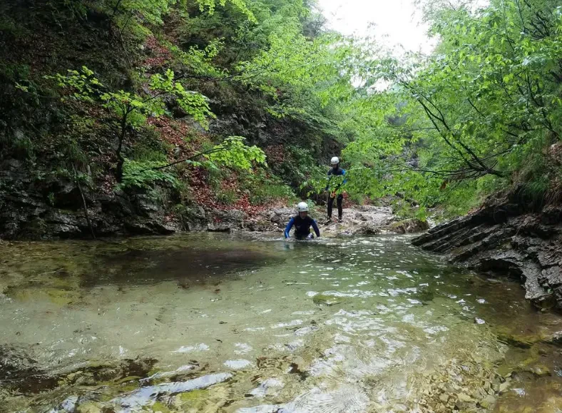 Soteskanje Soča