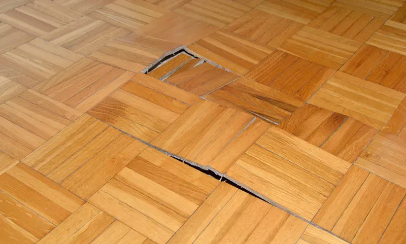 Sanacija vlage v objektu