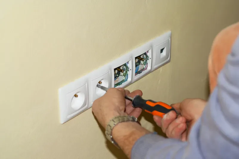 Ugodna izvedba elektroinštalacij Pomurje