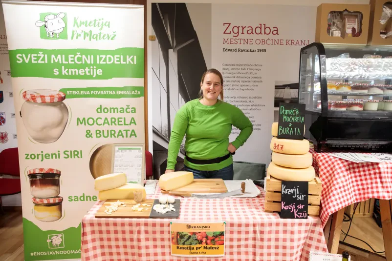 Ponudba mozzarelle