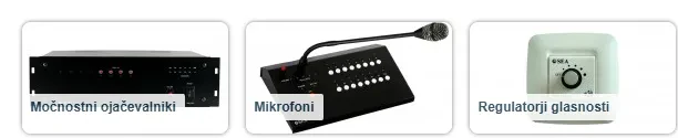 Kvalitetna multimedijska oprema Slovenija