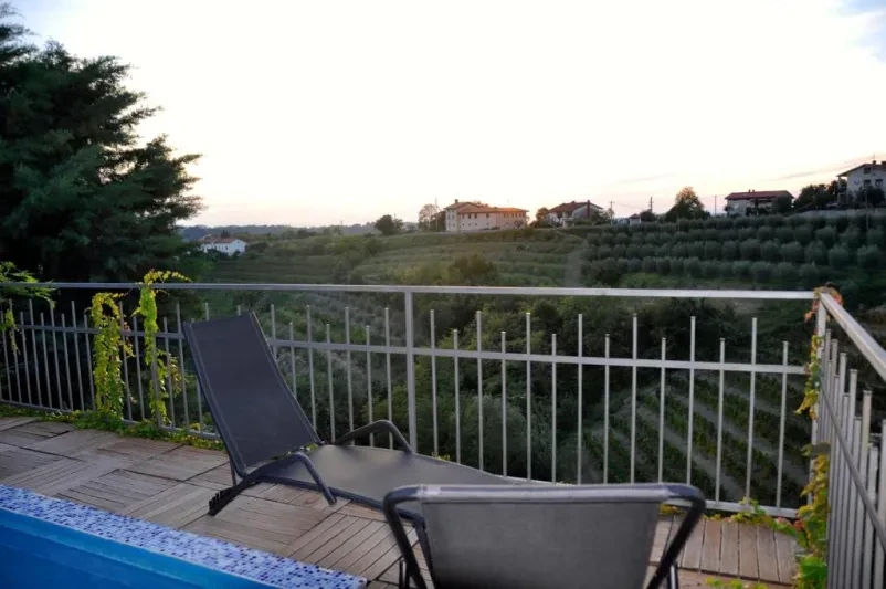 Najem apartmaja za 5 oseb Goriška Brda