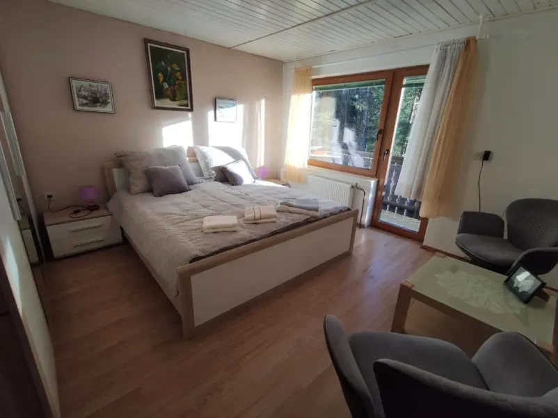 Počitniška hiša Jezersko