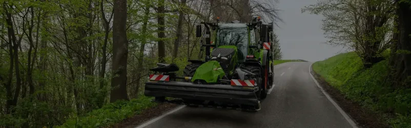 Servis za traktorje znamke Fendt