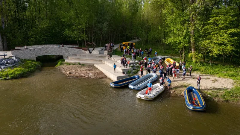 Spust po reki Muri