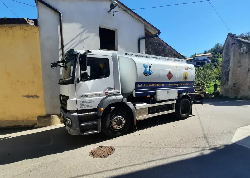 Transport in prodaja naftnih derivatov Italija