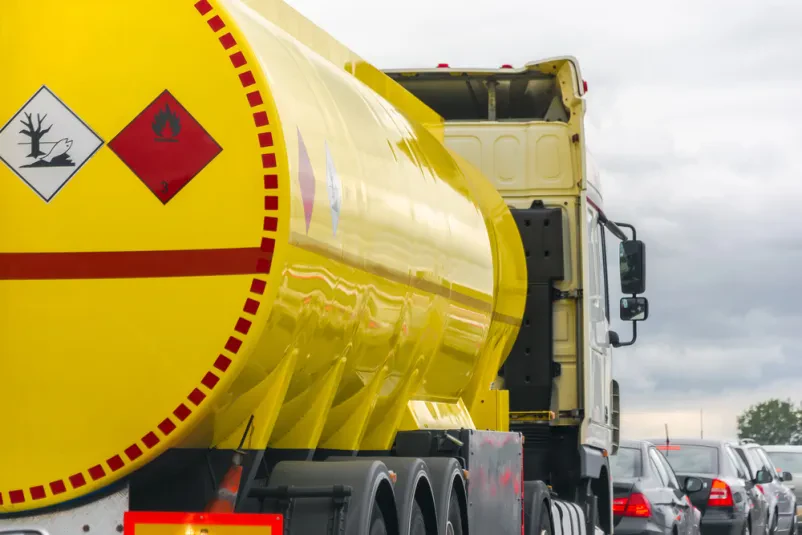 Transport naftnih derivatov Slovenija, Italija