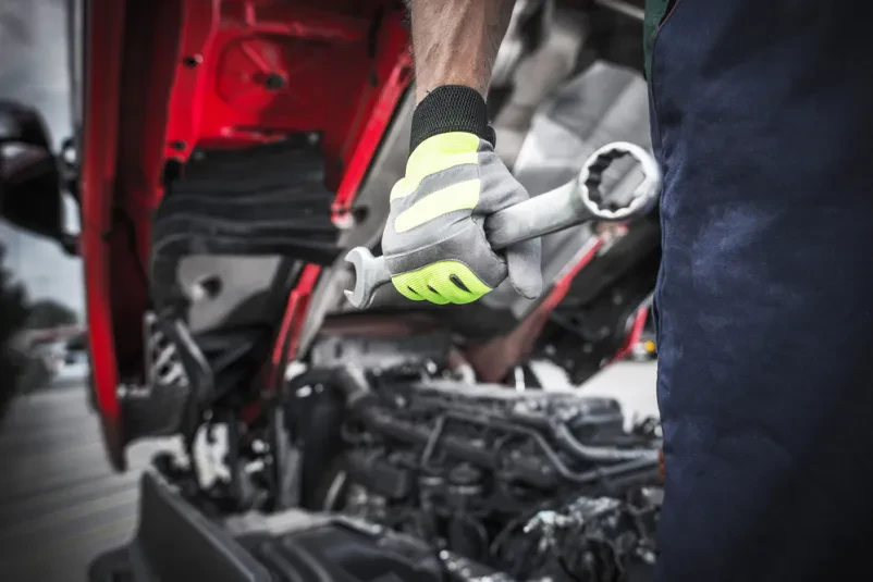 Truck repair Slovenia