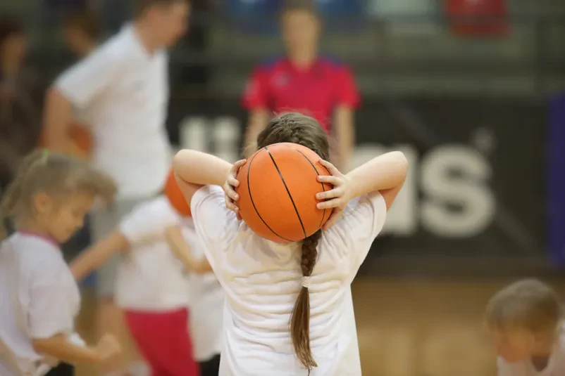 Vpis otrok v košarkarski klub
