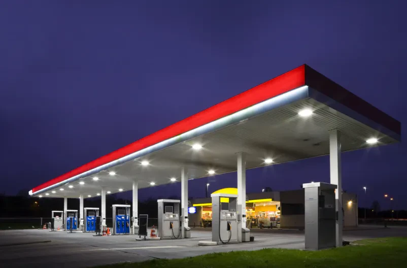 Bencinska črpalka Ravne na Koroškem