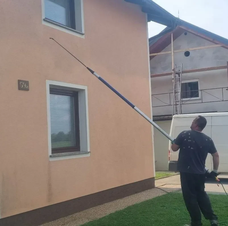 Čiščenje streh