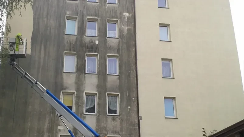 Čiščenje fasad 