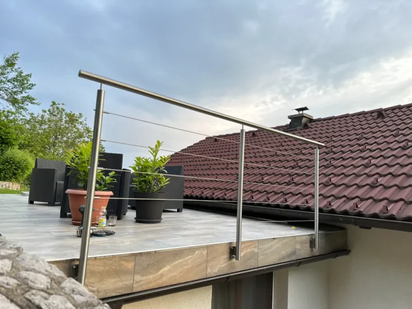 Montaža kovinskih ograj in stopnic v Ljubljani z okolico