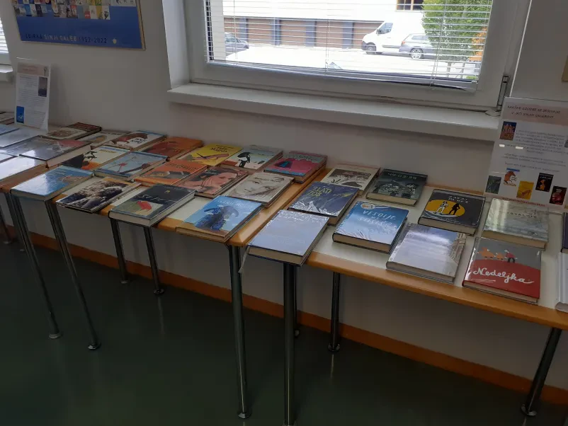 Knjižnica Sevnica ima v Posavju dve enoti