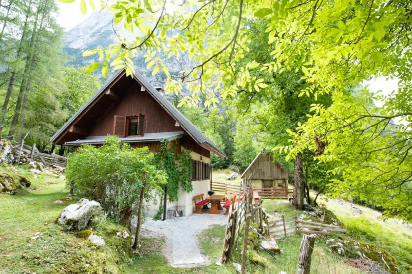 Lepa počitniška hiša Bovec