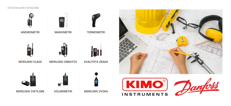 Prednostni merilni instrumenti za Slovenijo