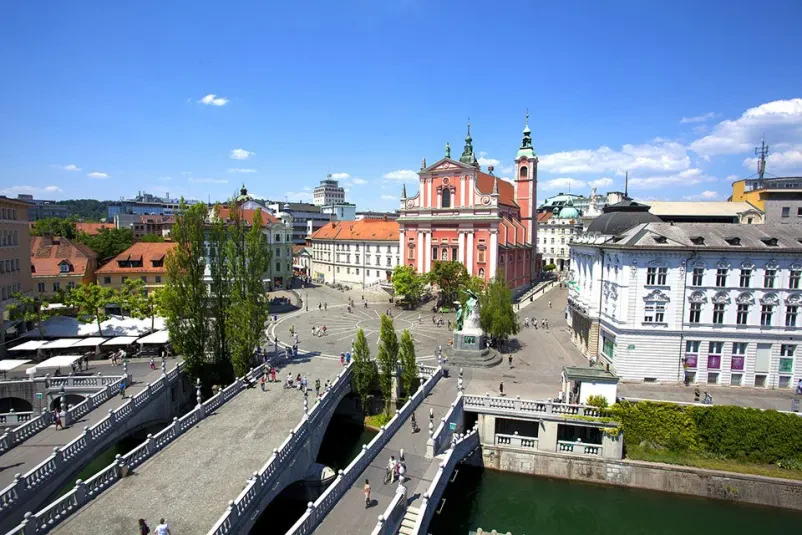 Organizacija konferenc Ljubljana, Osrednja Slovenija