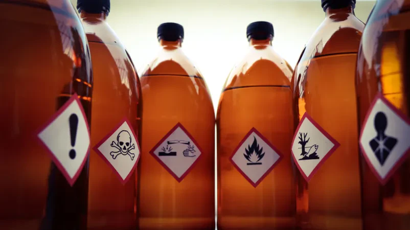Production of safety data sheets, labels and instructions for chemicals Slovenia and abroad