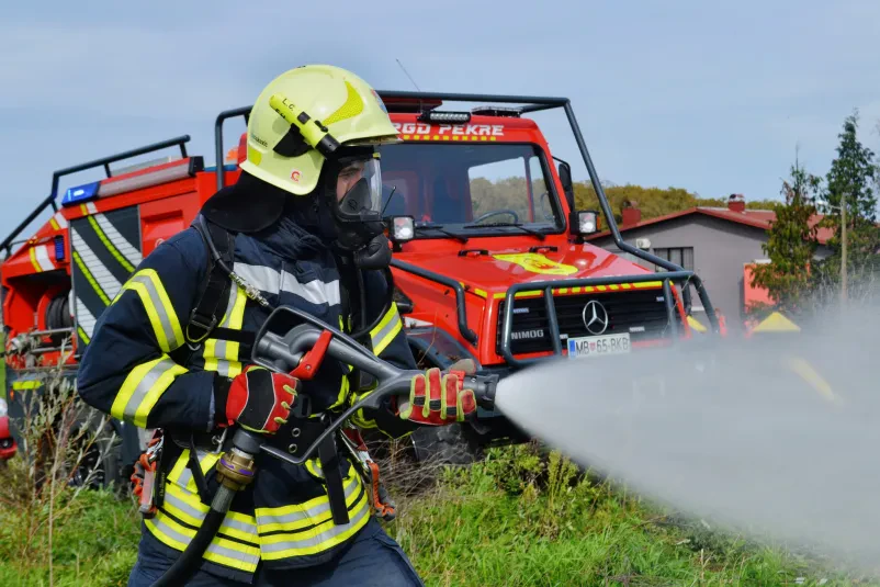 Prostovoljno gasilsko društvo Pekre, Maribor, Štajerska