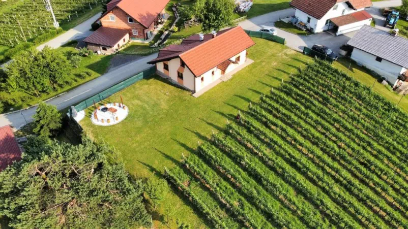 Rent a holiday house with wellness Pomurje
