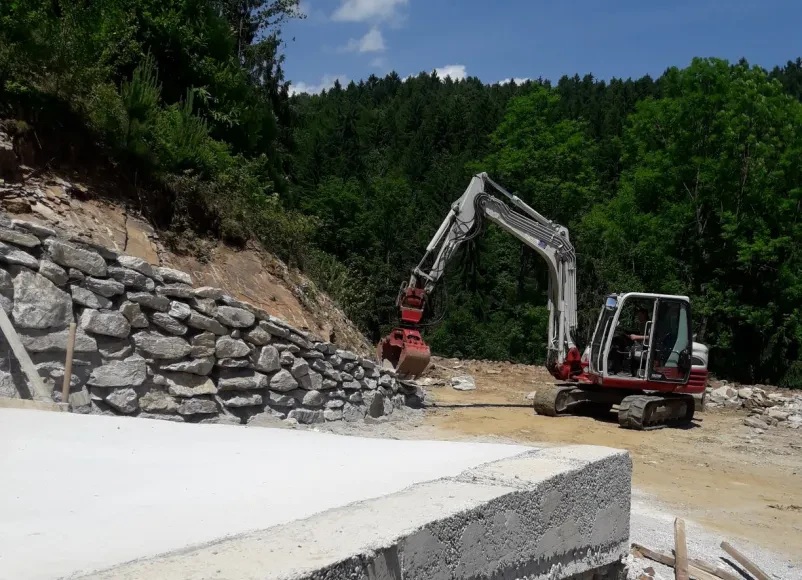 Kakovostni strojni izkopi Slovenija 