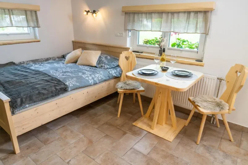 Ugoden apartma Bohinj