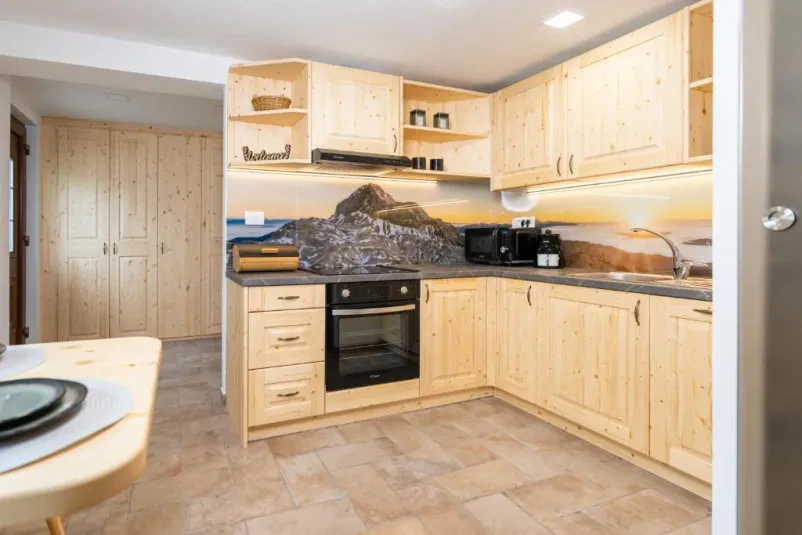 Apartma za 2 osebi Bohinj
