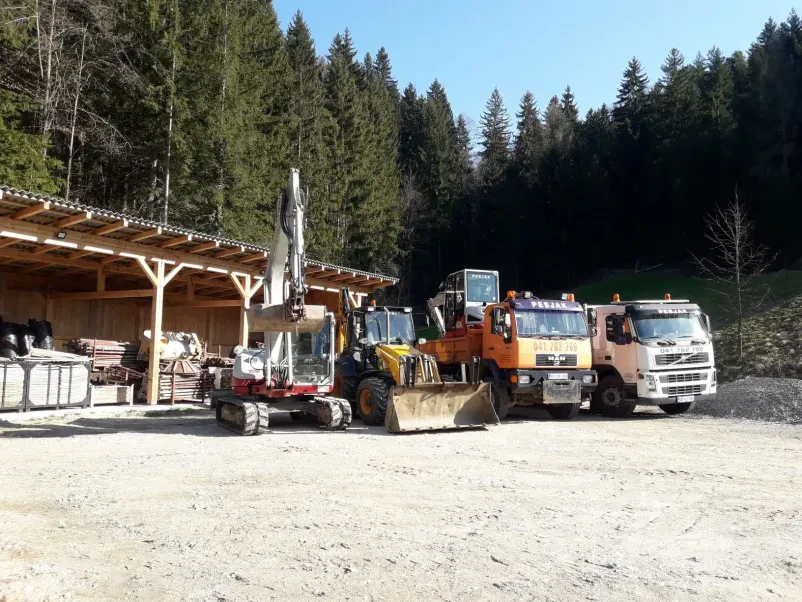 Izdelava škarp in strojni izkopi Slovenija