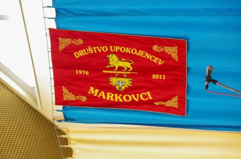 Vpis v Društvo upokojencev Markovci, Podravska