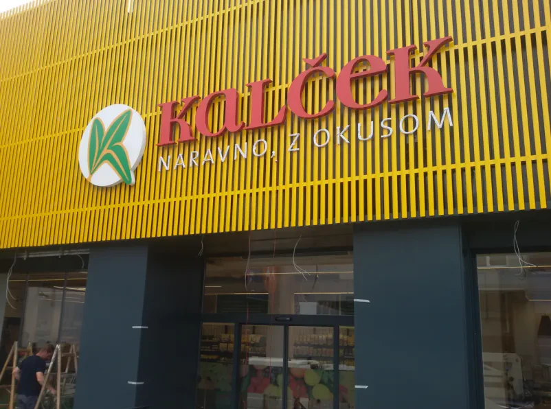 3D črke in napisi