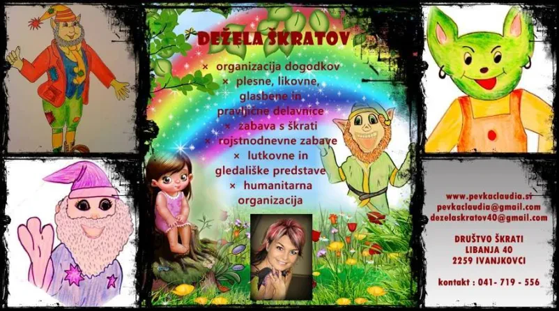 Animacije za otroke in odrasle na Štajerskem