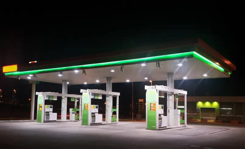 Bencinski servis MOL Selnica