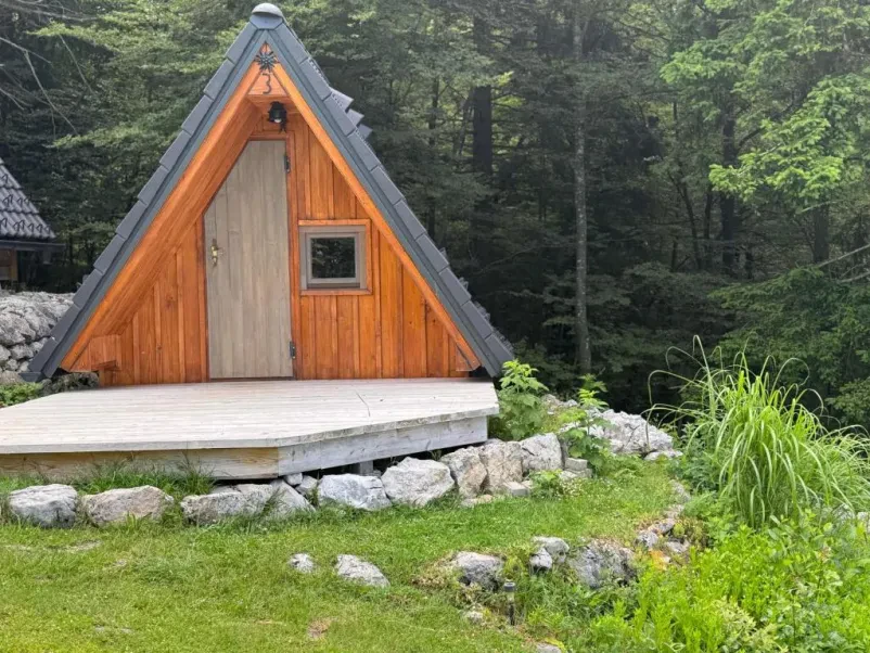 Dober glamping Kranj Gorenjska