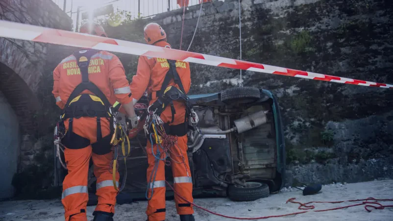 Gasilska enota Nova Gorica, Goriška