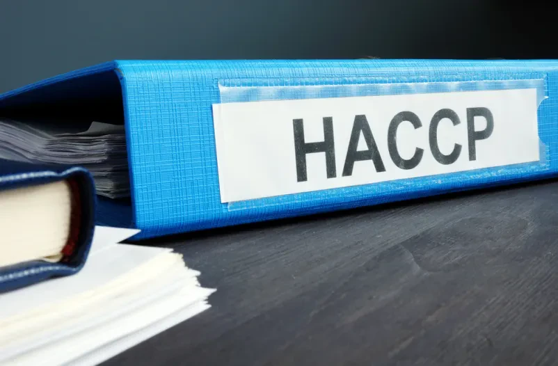 HACCP svetovanje in usposabljanje Slovenija