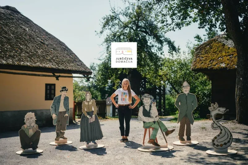Jurčičeva domačija in obisk Ivančne Gorice