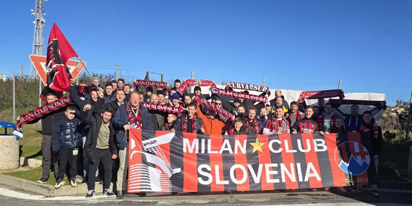 Klub navijačev AC Milan Slovenija