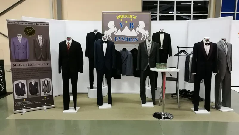Ugodne in kvalitetne obleke iz naravnih italijanskih materialov