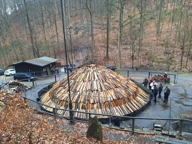 Ohranjanje tradicije oglarjenja v Sloveniji