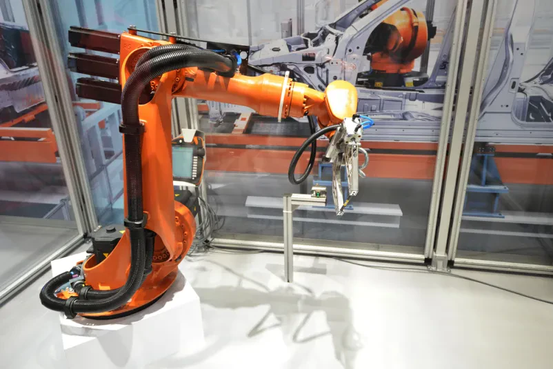 Servis ABB robotov