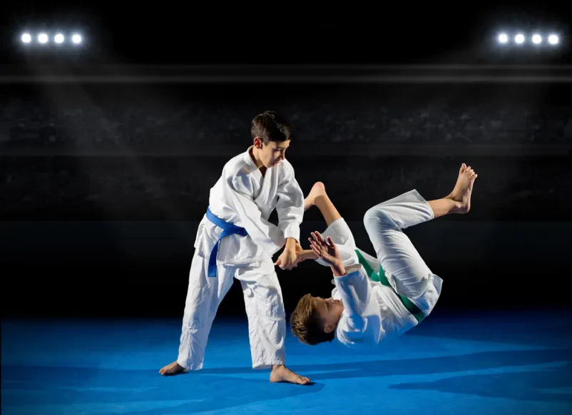Vpis v Sokolski judo klub Sankaku Velike Lašče