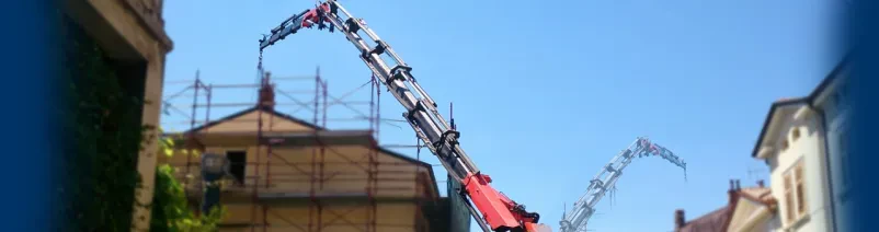 Storitve s HIAB dvigali Goriška