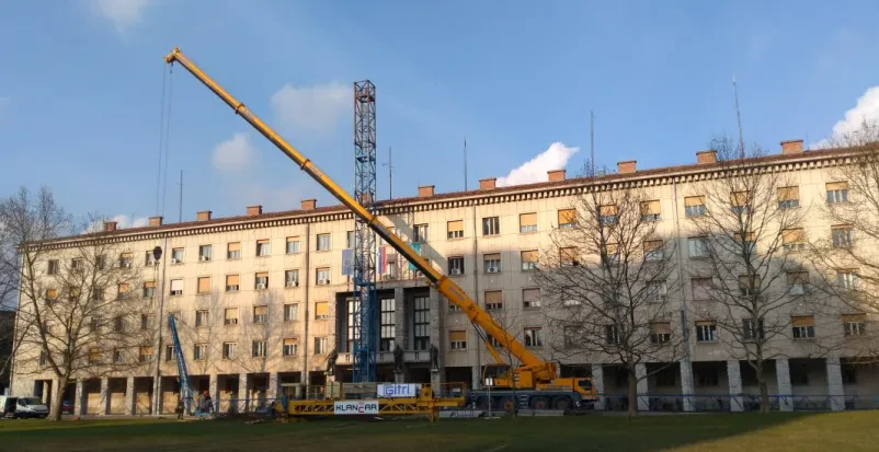 Storitve z dvigali Goriška