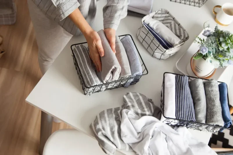 Urejanje prostorov po metodi Marie Kondo