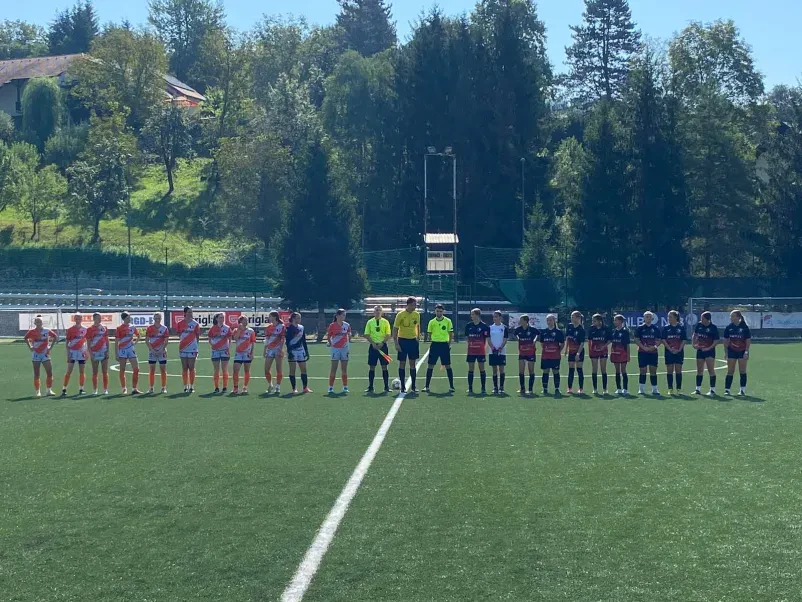 Priključite se ženskemu nogometnemu klubu v Trbovljah v Zasavju!