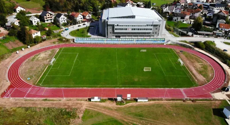 Construction of sports infrastructure EU