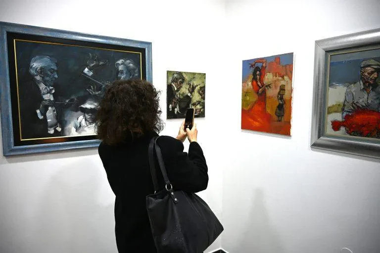 Galerija in razstava slik Zreče