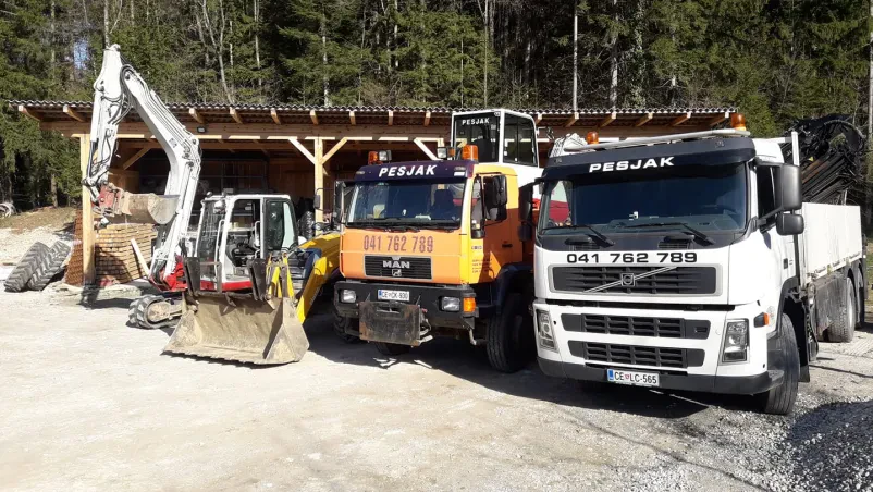 Izdelava gnojnih jam Slovenija